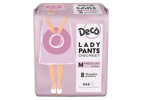 Decò lady pants discreet medium