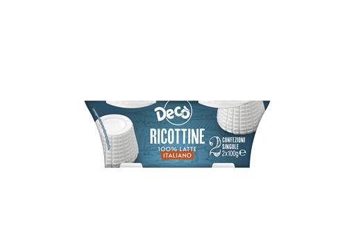 Decò ricottine 2x100g