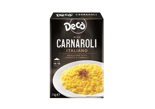 DECO' RISO CARNAROLI 1KG