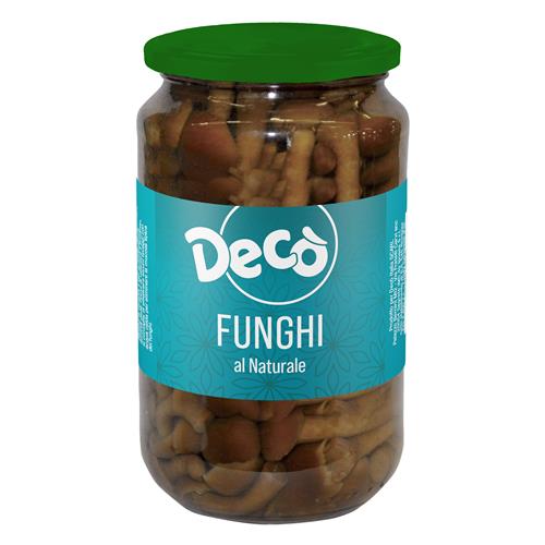 DECO' FUNGHI CHIODINI AL NATURALE