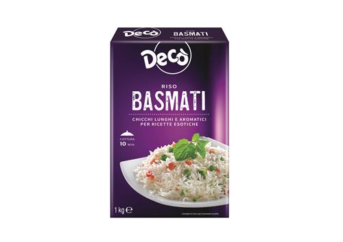 DECO' RISO BASMATI 1KG