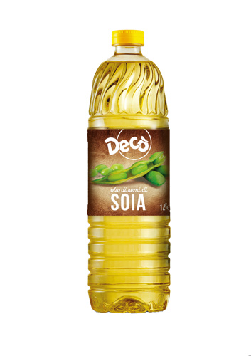 Olio di semi di soia