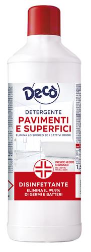 DECO' DETERGENTE PAVIMENTI/MULTIUSO 1,5L PMC