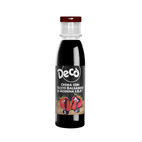 Deco' Crema con Aceto Balsamico di Modena IGP