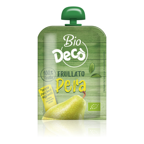 DECO' FRULLATO 100% PERA SQUEEZE