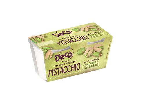 DECO' YOGURT INTERO PISTACCHIO