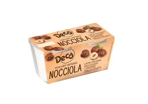 DECO' YOGURT INTERO NOCCIOLA