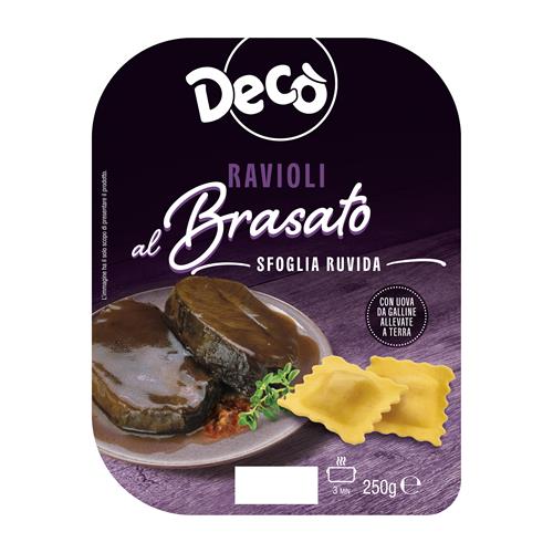 DECO' RAVIOLI AL BRASATO