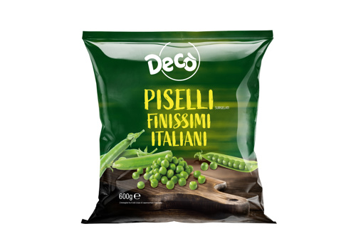 Piselli finissimi surgelati