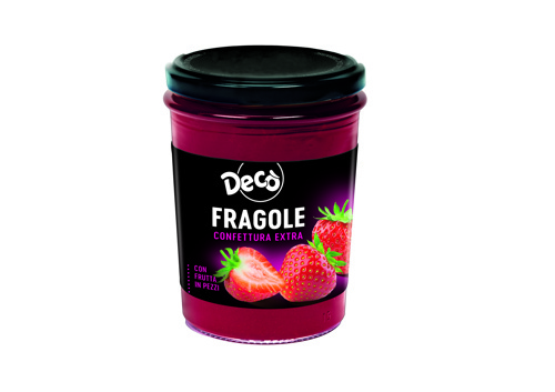 DECO' CONFETTURA FRAGOLA 340g