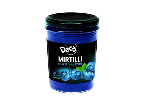 DECO' CONFETTURA MIRTILLI 340g