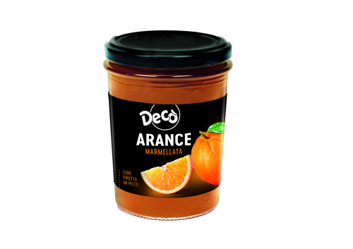 DECO' MARMELLATA ARANCIA 340g