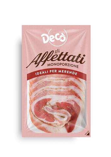 Pancetta arrotolata Decò