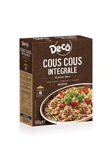 COUS COUS INTEGRALE MEDIO