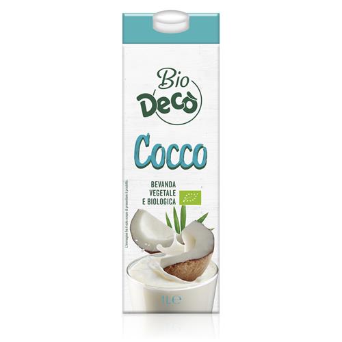 BEVANDA BIOLOGICA AL COCCO UHT