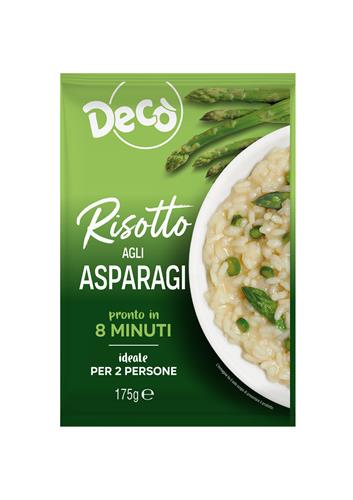 Decò Risotto agli asparagi