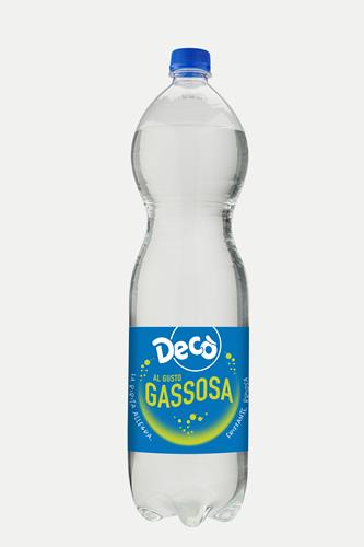 Decò gusto Gassosa