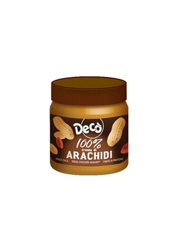 DECO' CREMA DI ARACHIDI 100% 350g