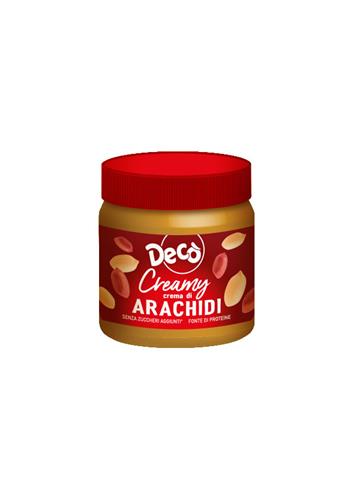 DECO' CREMA DI ARACHIDI CREMOSA 350g