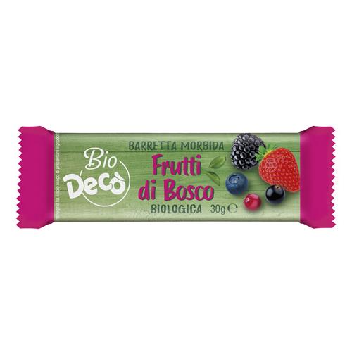 DECO' BARRETTA FRUTTI BOSCO BIO 30g