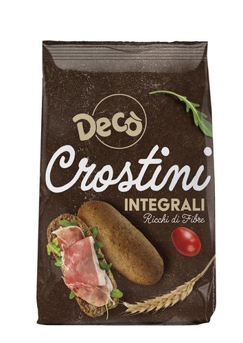 Decò CROSTINI INTEGRALI 280g 