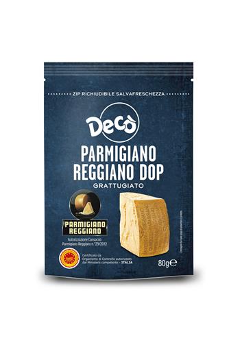 Decò PARMIGIANO REGGIANO GRATTUGIATO