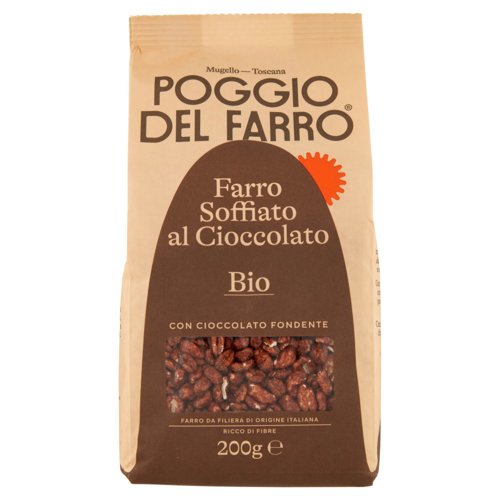 Poggio del Farro Farro Soffiato al Cioccolato Bio 200 g