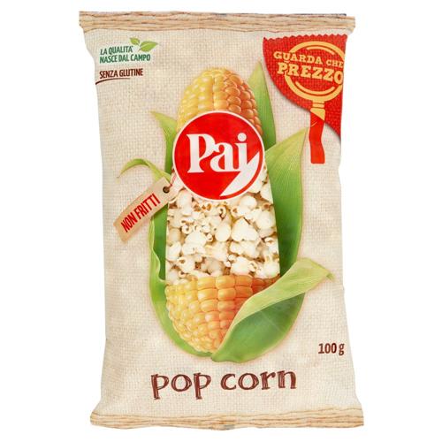 Pai pop corn 100 g