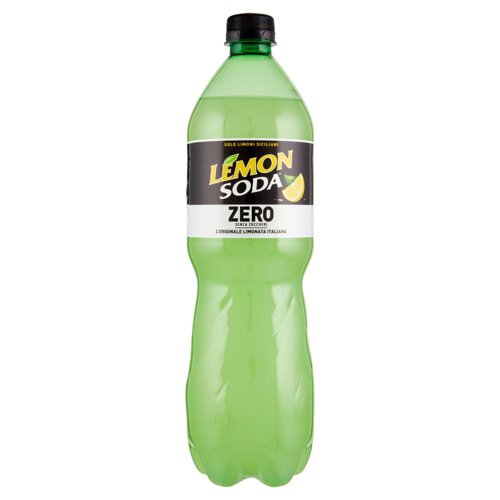 Lemonsoda Zero 100 cl