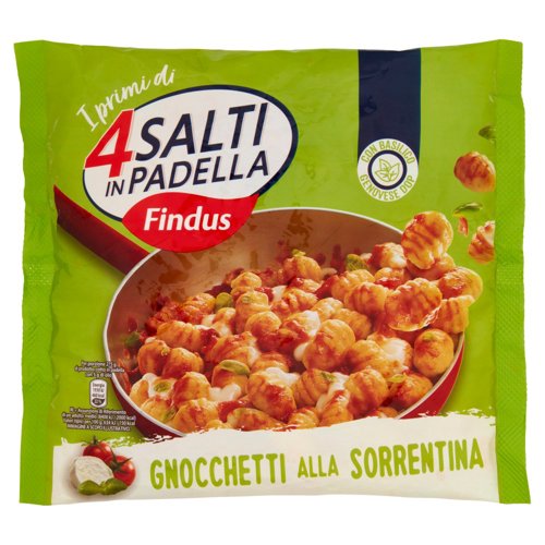 4 Salti in Padella Findus Gnocchetti alla Sorrentina 550 g