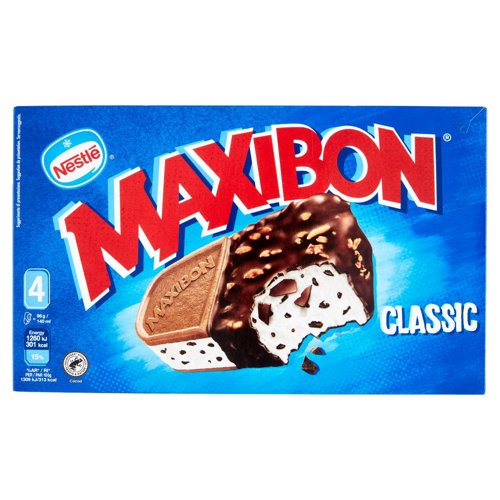 NESTLÉ Maxibon Classic 4 x 96 g