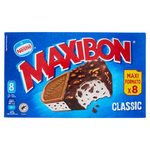 NESTLÉ Maxibon Classic 8 x 96 g