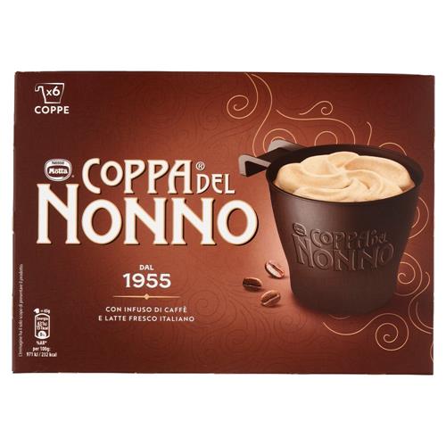 MOTTA Coppa del Nonno Classica 6 x 65 g