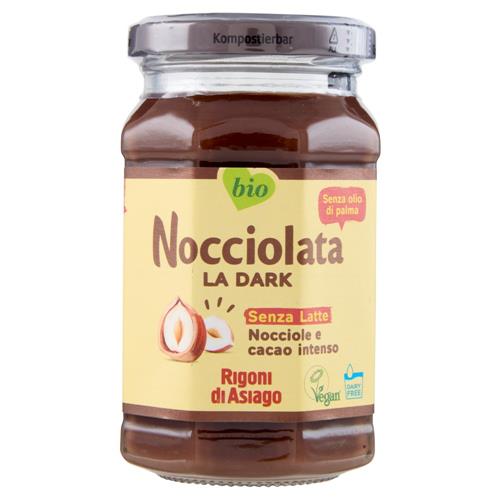 Rigoni di Asiago Nocciolata la Dark Senza Latte bio 250 g