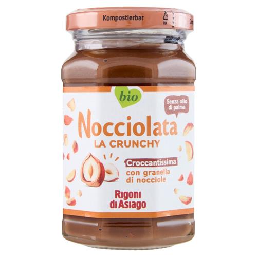 Rigoni di Asiago Nocciolata la Crunchy bio 250 g