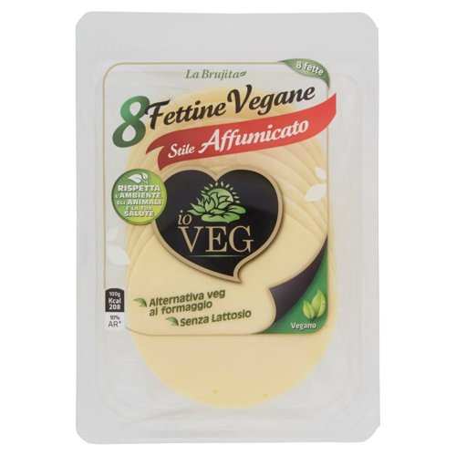 io VEG 8 Fettine Vegane Stile Affumicato 160 g