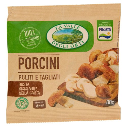 La Valle Degli Orti Porcini 80 g