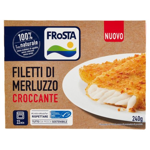 FRoSTA Filetti di Merluzzo Croccante 240 g