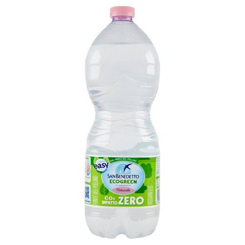 San Benedetto Acqua Naturale Fonte del Pollino Ecogreen Easy 1 L