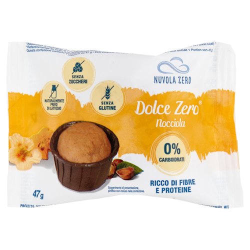 Nuvola Zero Dolce Zero nocciola 47 g