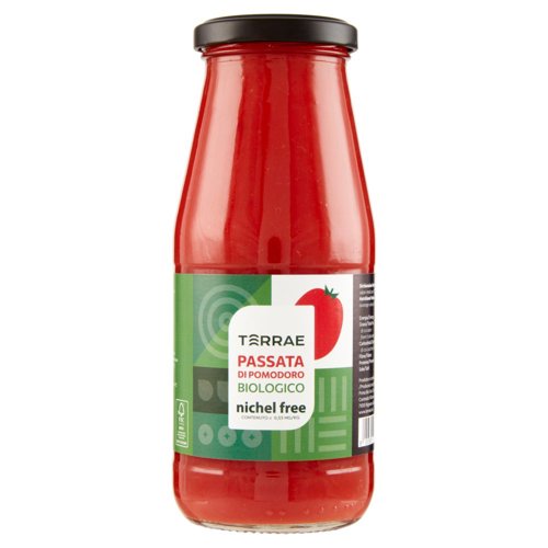 Terrae Passata di Pomodoro nichel free Biologico 420 g