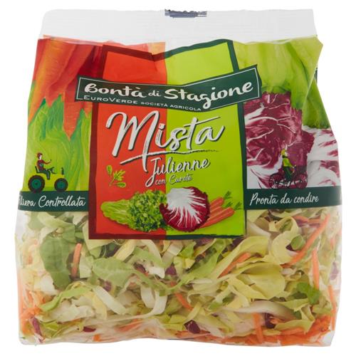 Bontà di Stagione Mista Julienne con Carote 250 g