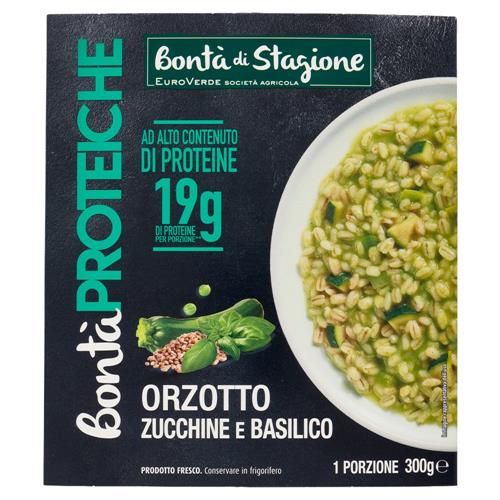 Bontà di Stagione Bontà Proteiche Orzotto Zucchine e Basilico 300 g