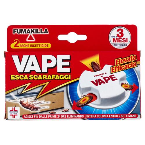 VAPE Esca Scarafaggi 2 x 2 g