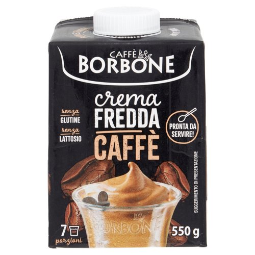 Caffè Borbone crema Fredda Caffè 550 g