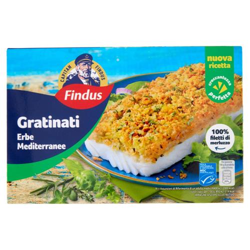 Capitan Findus I Gratinati Erbe Mediterranee 380 g