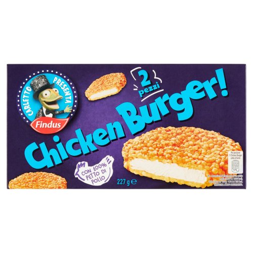 Carletto Findus Chicken Burger 227 g