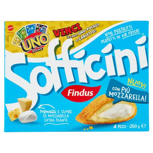 Sofficini Findus 4 Sofficini Formaggi Più Mozzarella 250 g