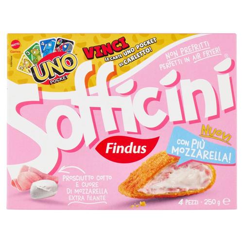 Sofficini Findus 4 Sofficini Prosciutto Cotto Più Mozzarella 250 g