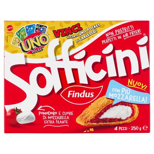 Sofficini Findus 4 Sofficini Pomodoro Più Mozzarella 250 g